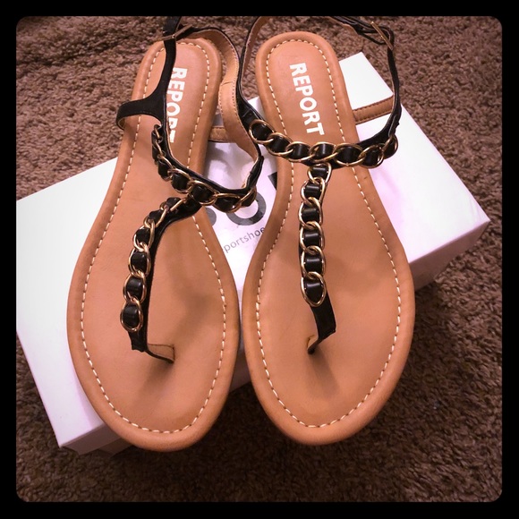 Report Shoes - Report Sandal sz 7.5 NWT